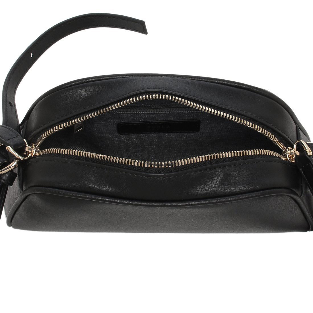 フルラ FURLA ハンドバッグ ゴッチャ ミニバッグ ブラック