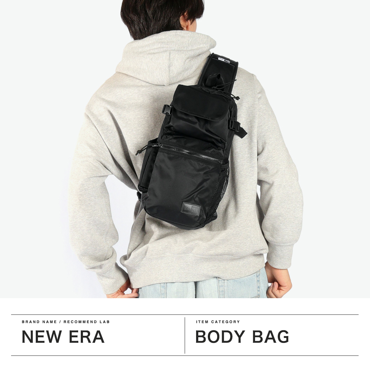NEW ERA® EXPLORER WAIST BAG LIZARDON : ポケモンセンター