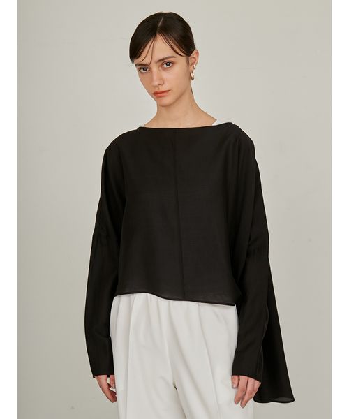 フレアヘムシアーブラウス(508123813) | styling(styling/) - d フレアヘムシアーブラウス(508123813) | styling(styling/) - d