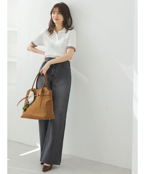 SNIDEL LACOSTE/ポロニット SNIDEL｜LACOSTE/ポロニット | Rakuten Fashion(楽天