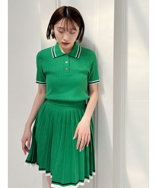 SNIDEL LACOSTE/ポロニット SNIDEL｜LACOSTE/ポロニット | Rakuten Fashion(楽天