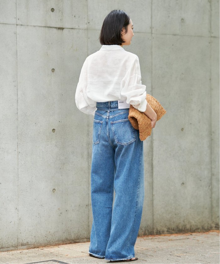 RAMIE LYOCELL CROPPED シャツ(508126061) | プラージュ(Plage