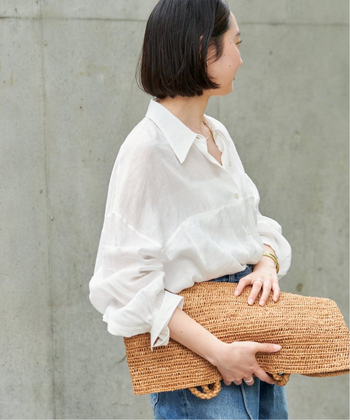 【年中無休】 LYOCELL RAMIE CROPPED プラージュ(Plage | シャツ(508126061) トップス