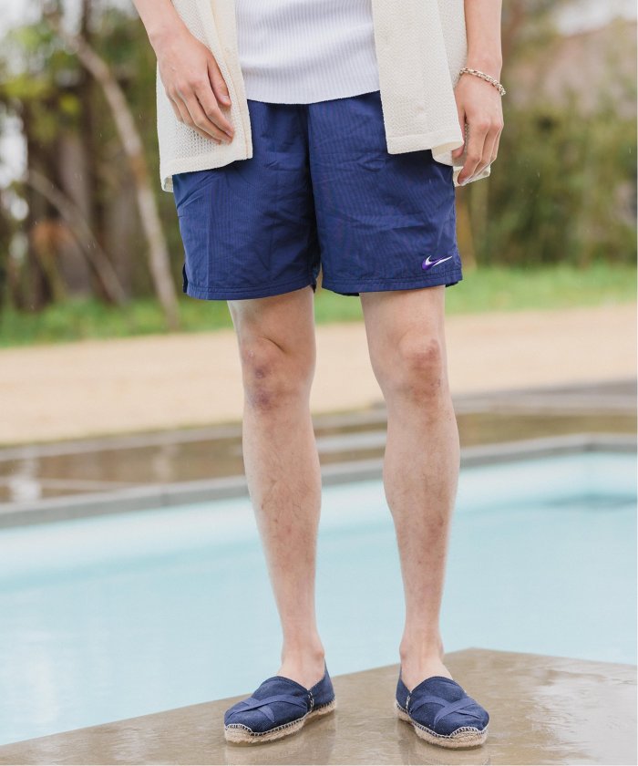 【NIKE】スウッシュ スイム ボレーショーツ ★水陸両用で便利♪ EDIFICE｜NIKE SWIM (ナイキ スイム) Exclusive スウォッシュ