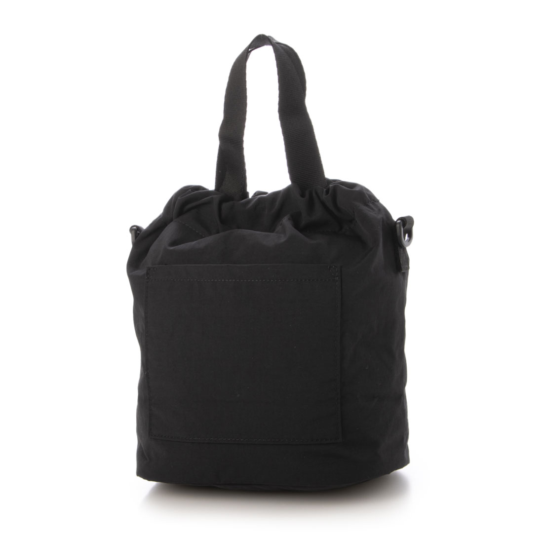 【手元在庫あり】 ノースフェイス BREEZE BUCKET BAG BLACK ザ・ノース・フェイス THE NORTH FACE BREEZE BUCKET BAG