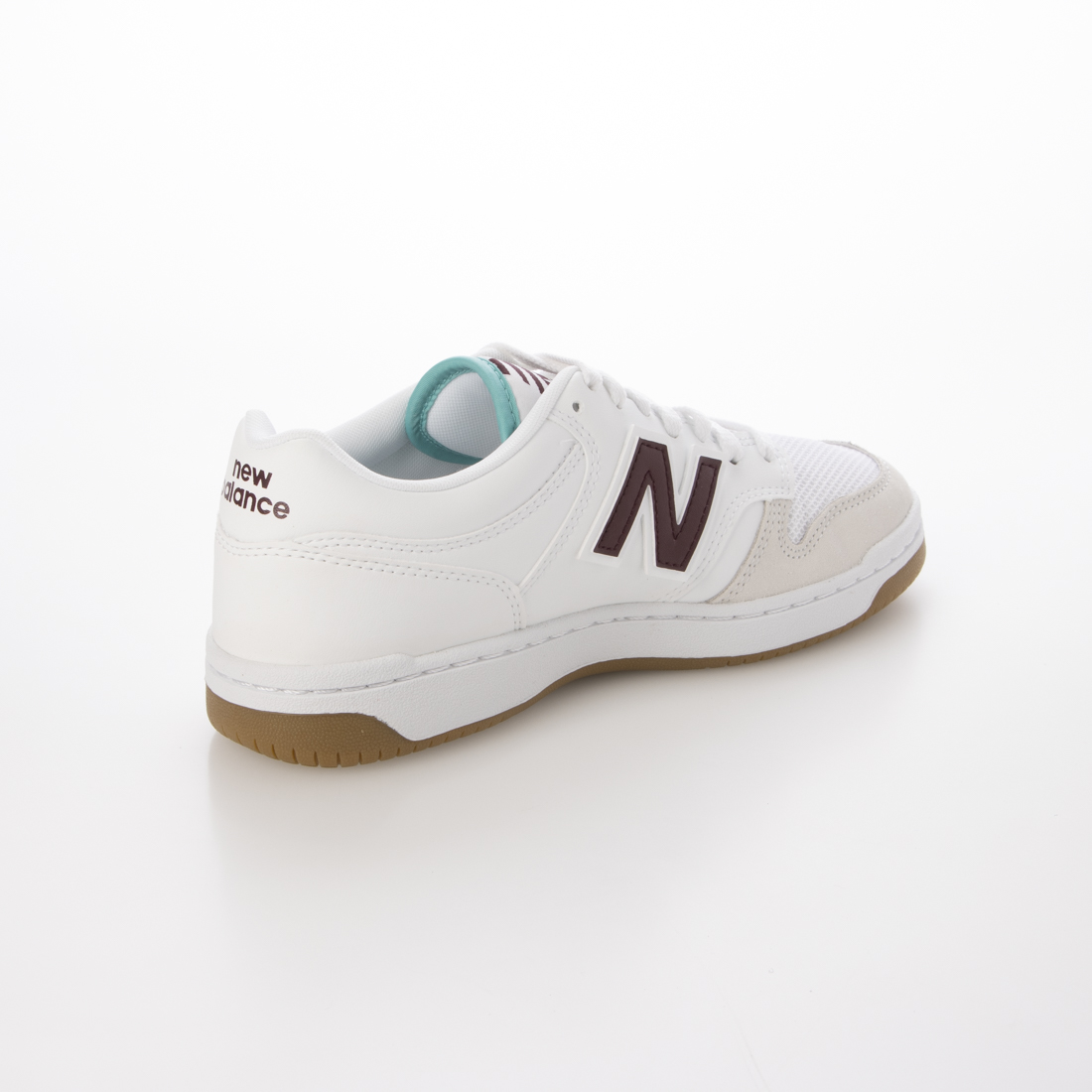 [NEW BALANCE] BB80 バスケットスニーカー ホワイト New Balance ニューバランス スニーカー BB80OOO WHITE シューズ