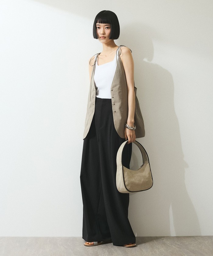 セール 30%OFF】【WEB限定】2WAYダブルストラップキャミソール