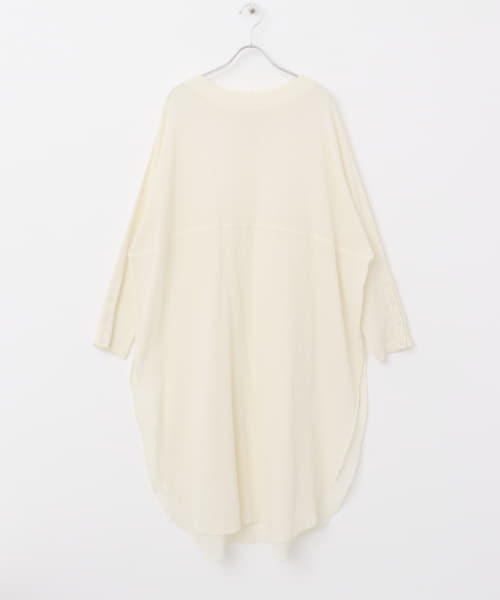 ガーゼロングチュニック(507998746) | かぐれ(KAGURE) - d fashion