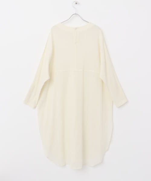 ガーゼロングチュニック(507998746) | かぐれ(KAGURE) - d fashion