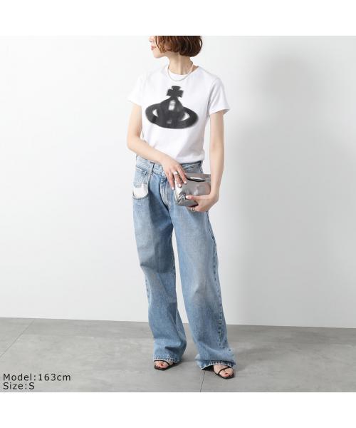 値下げ】【新品】VivienneWestwoodデニムショートパンツ人気