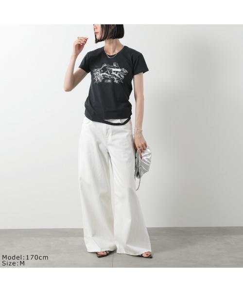 マルタンマルジェラ グレー ラグランスリーブ Tシャツ 半袖 シックスライン メゾンマルジェラ グレー ラグランスリーブ Tシャツ 半袖