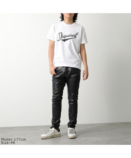DSQUARED2 ディースクエアード テーパードデニムパンツ スリム