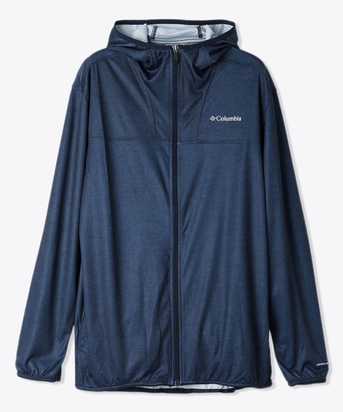 Columbia/ ポーラーパイオニアパターンドフルジップ /コロンビア ポーラーパイオニアパターンドフルジップ(XS Oatmeal Denim