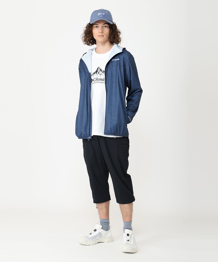Columbia/ ポーラーパイオニアパターンドフルジップ /コロンビア ポーラーパイオニアパターンドフルジップ(XS Oatmeal Denim