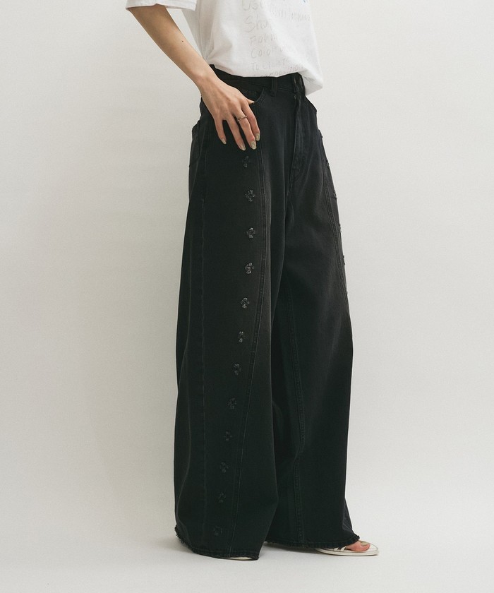 ADAM ET ROPE' イノセンスフラワーデニム ADAM ET ROPE'｜イノセンスフラワーデニム | Rakuten Fashion