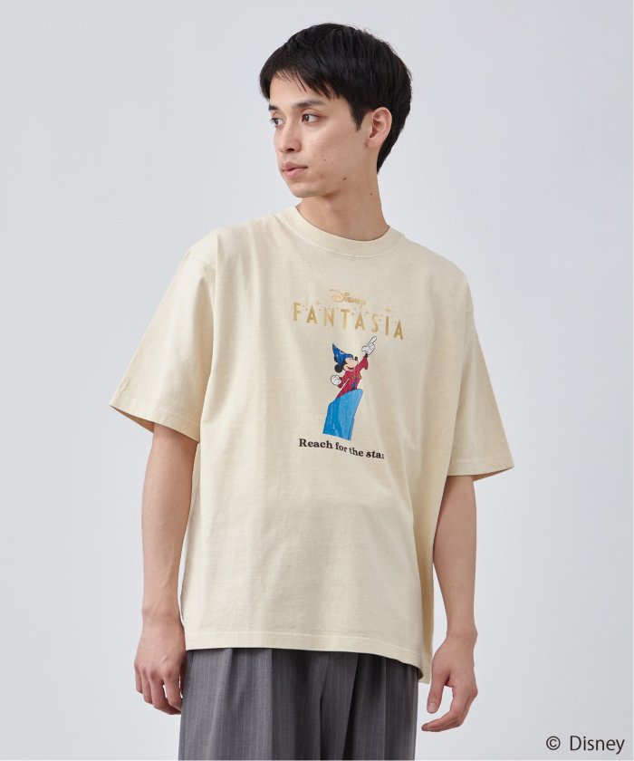 チンパン Shadow Mickey Tシャツ　ドゥーイズムクラス レア】Deuxieme Classe Shadow Mickey Tシャツ（Shadow Mickey T