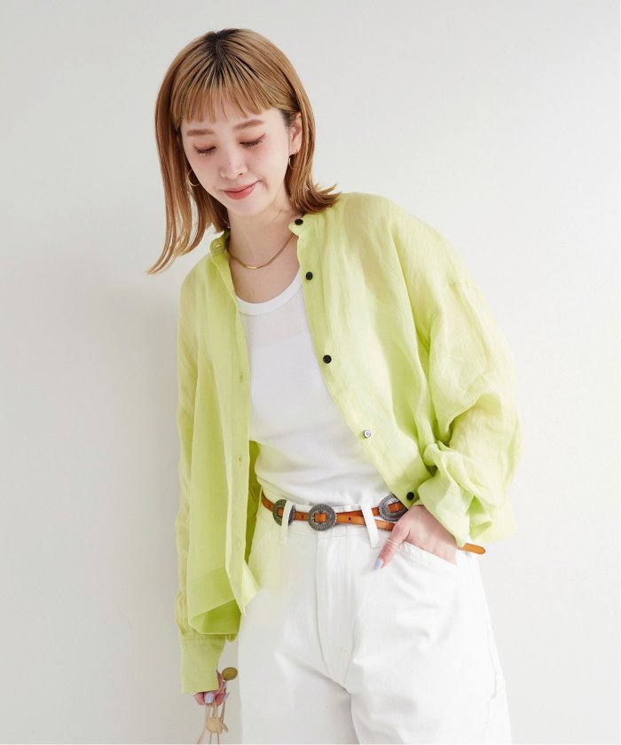 ☆B.C STOCK パナマラミーシャツ　ホワイト B.C STOCK｜《追加》手洗い可 / パナマラミーシャツ | Rakuten