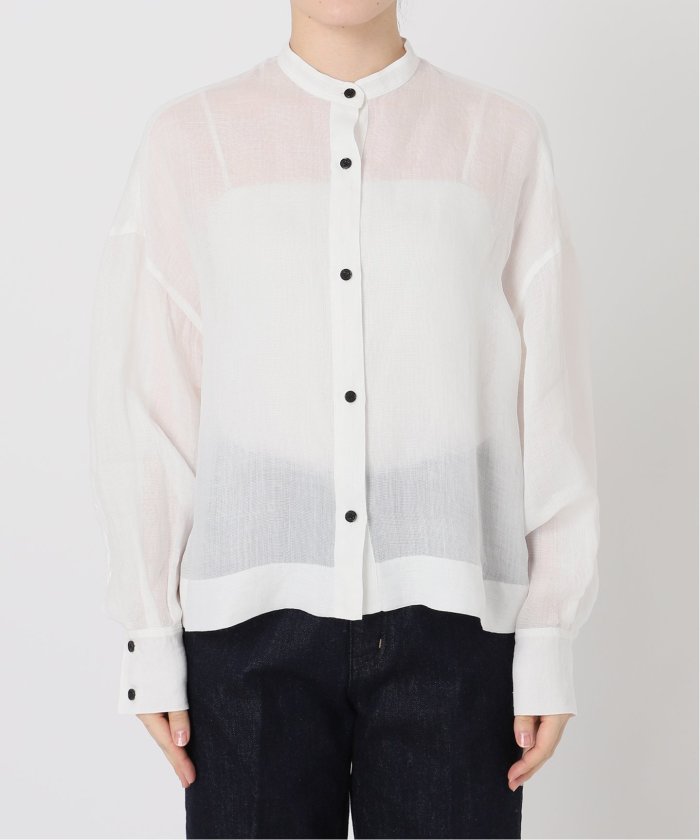 新品　B.C STOCK パナマラミーシャツ ベーセーストック B.C STOCK パナマラミーシャツ （ネイビー