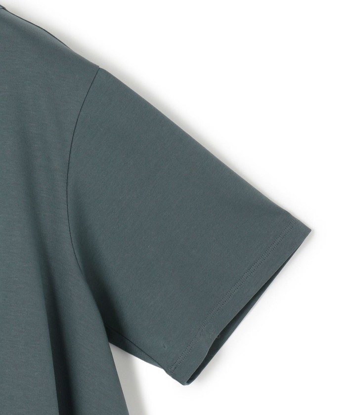 23区 25ss 【GLOW6月号掲載】スムースデザイン フレア Tシャツ セール 20%OFF】【GLOW6月号掲載/汗じみ防止】スムースデザイン