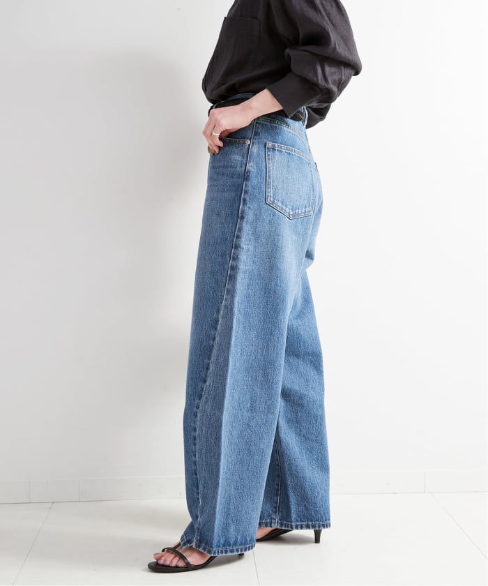 新品 DU JOUR/デュ ジュール BARREL BAGGY JEAN DU JOUR/デュ ジュール SHADE BAGGY JEAN（デニムパンツ）｜B.C