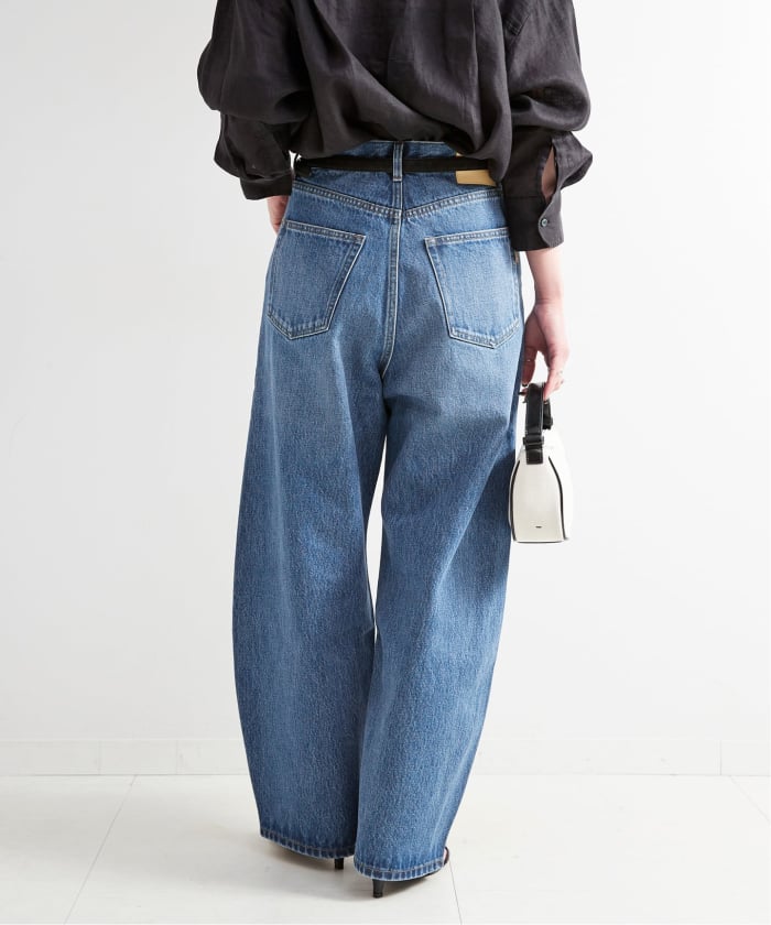 DU JOUR♡デュ ジュール BARREL BAGGY JEAN バレルバギー 追加3》ウォッシャブル / DU JOUR/デュ ジュール BARREL BAGGY