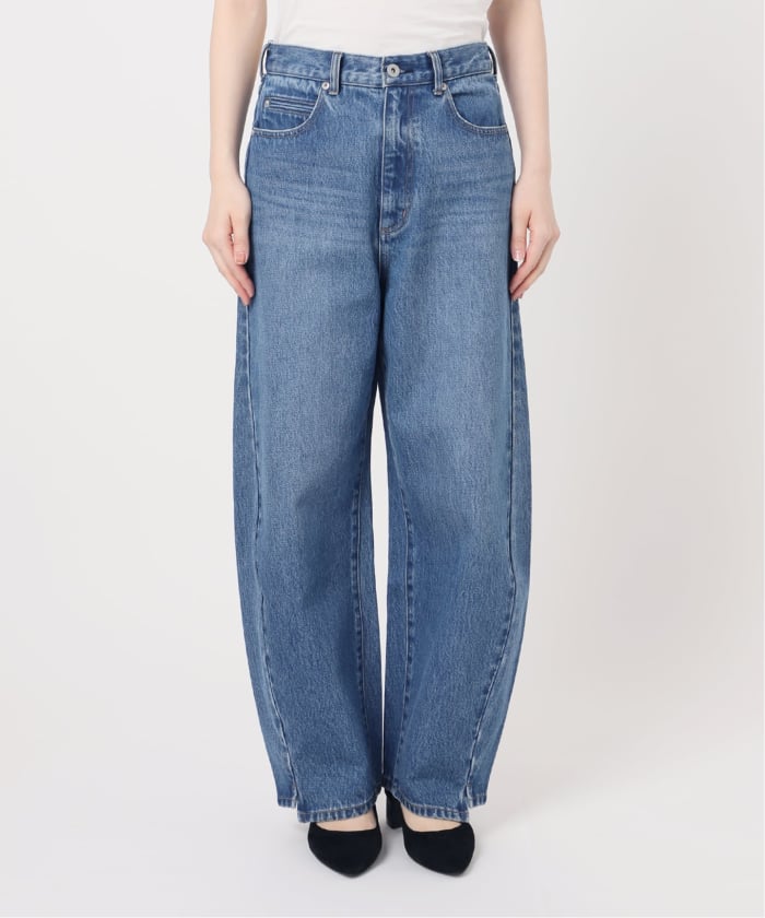 DU JOUR♡デュ ジュール BARREL BAGGY JEAN バレルバギー 追加》ウォッシャブル / DU JOUR/デュ ジュール BARREL BAGGY