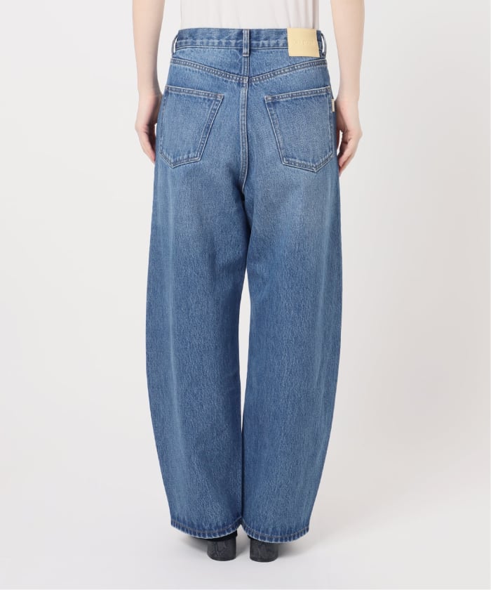 B.C STOCK デュ ジュール BARREL BAGGY JEAN 追加3》ウォッシャブル / DU JOUR/デュ ジュール BARREL BAGGY