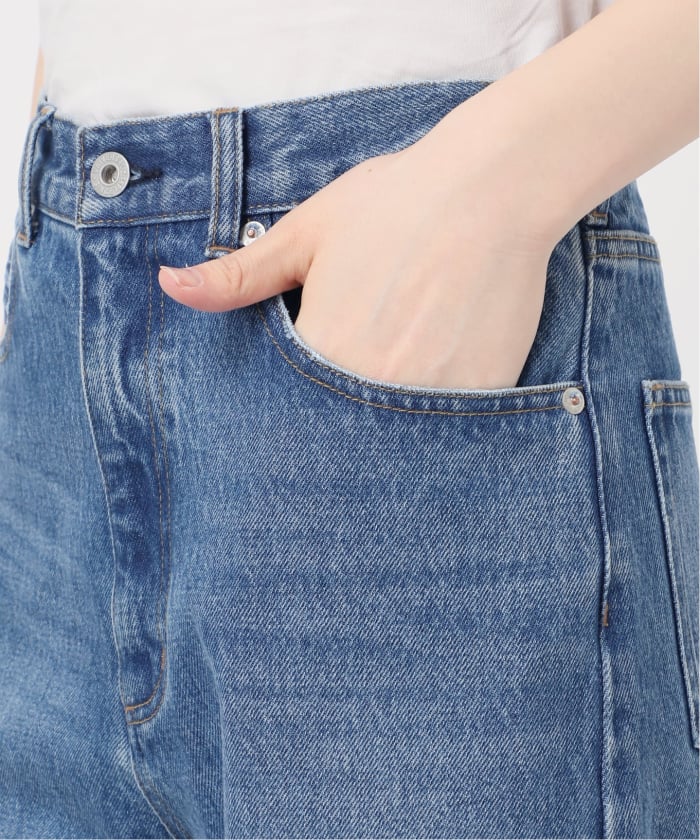 デュ ジュール BARREL BAGGY JEAN B.C STOCK（ベーセーストック）の「ウォッシャブル / DU JOUR