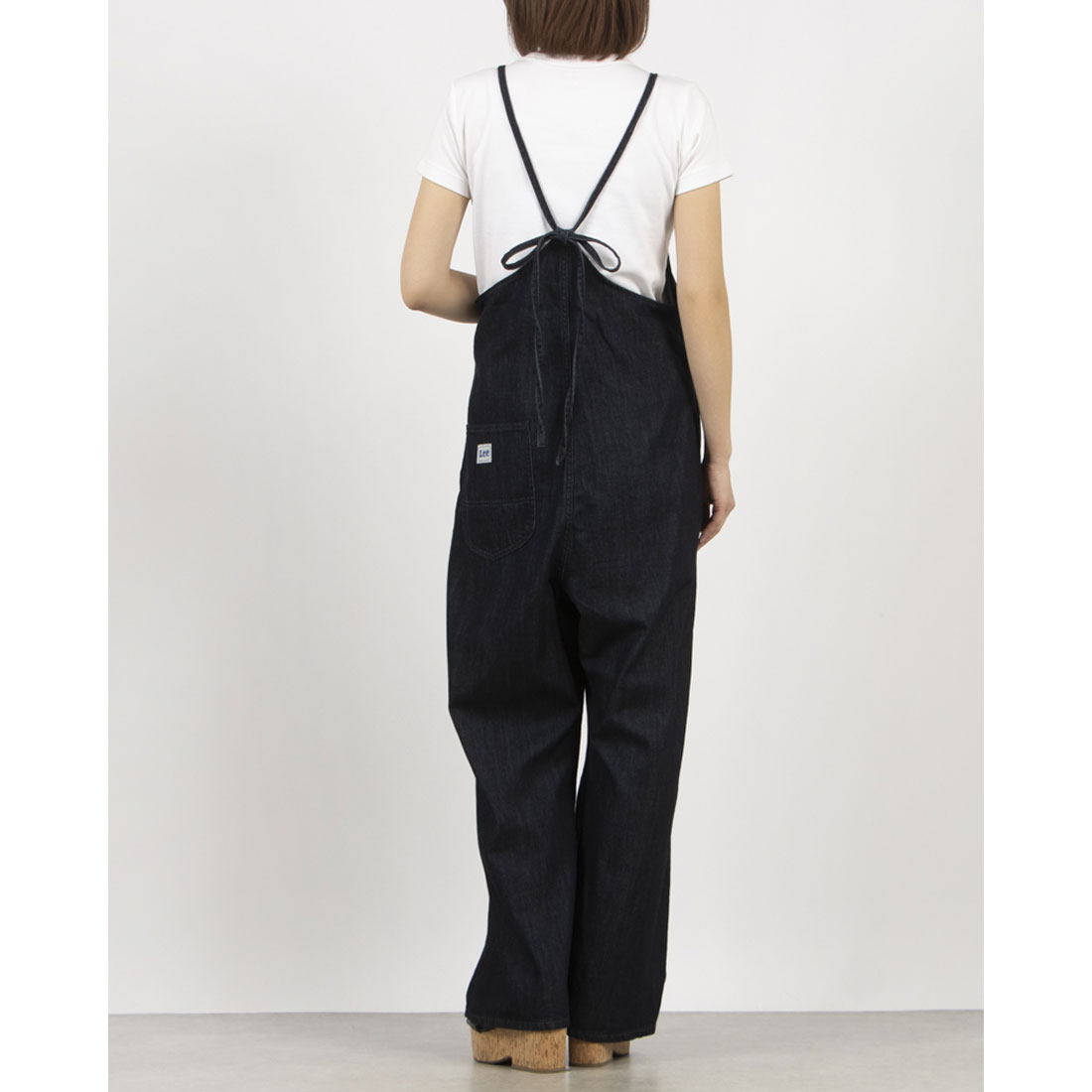 Uhr ウーア　Salopette Pants サロペットパンツ　グレー セール】ドゥ アルシーヴ DOUX ARCHIVES Lee CAMISOLE SALOPETTE