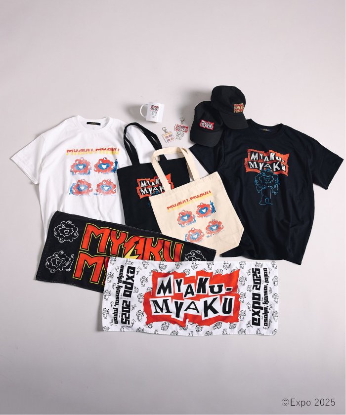 ミャクミャク　ロック　Tシャツ　ジャーナルスタンダード　Lサイズ ミャクミャク × relume ハードロック プリントT | ジャーナル