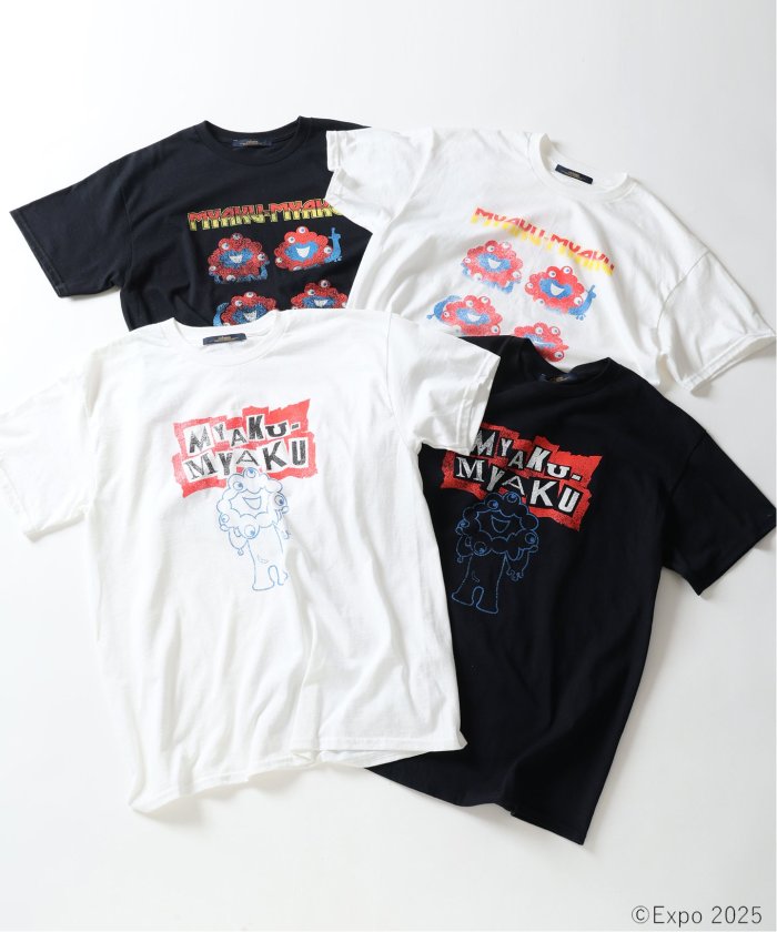 ミャクミャク × relume ハードロック プリントT(508131265