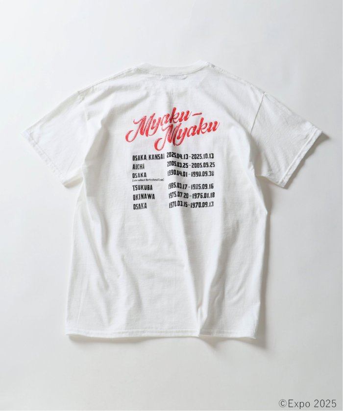 ミャクミャク × relume ハードロック プリントT Tシャツ ミャクミャク × relume ハードロック プリントT（Tシャツ