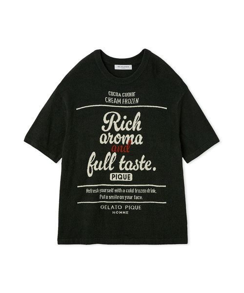 HOMME】スムーズィーliteフローズンジャガードプルオーバー