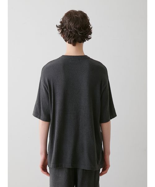 HOMME】スムーズィーliteフローズンジャガードプルオーバー