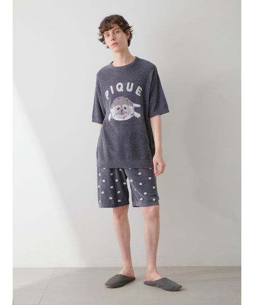 gelato pique 【UNISEX】Tシャツ ハーフパンツセット UNISEX】裏毛ハーフパンツ（ショートパンツ）｜gelato pique