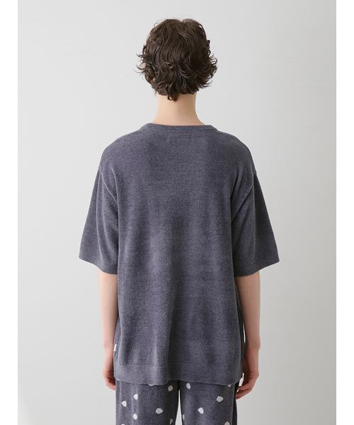 HOMME】あざらしジャガードプルオーバー&ショートパンツセット HOMME】あざらしジャガードプルオーバー&ショートパンツセット