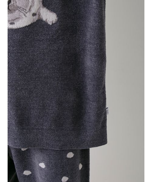HOMME】あざらしジャガードプルオーバー&ショートパンツセット HOMME】あざらしジャガードプルオーバー&ショートパンツセット