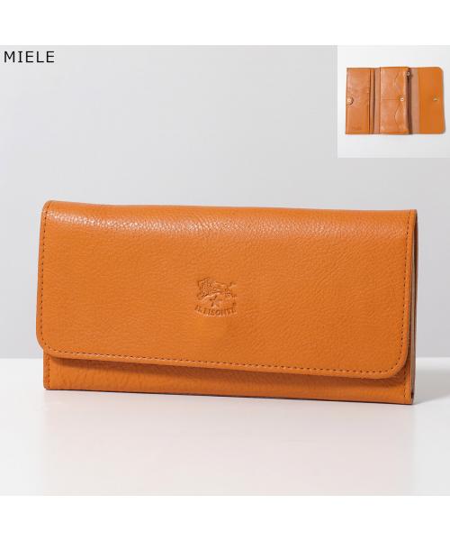 イルビゾンテ 長財布 三つ折り HONEY SCW009 PV0001 OR176B セール 51%OFF】イルビゾンテ IL BISONTE IL BISONTE 三つ折り長
