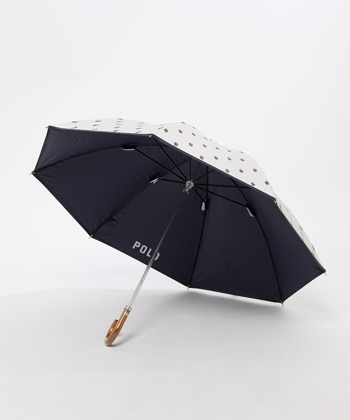 POLO RALPH LAUREN ポロ ラルフローレン 晴雨兼用 長傘 ショート