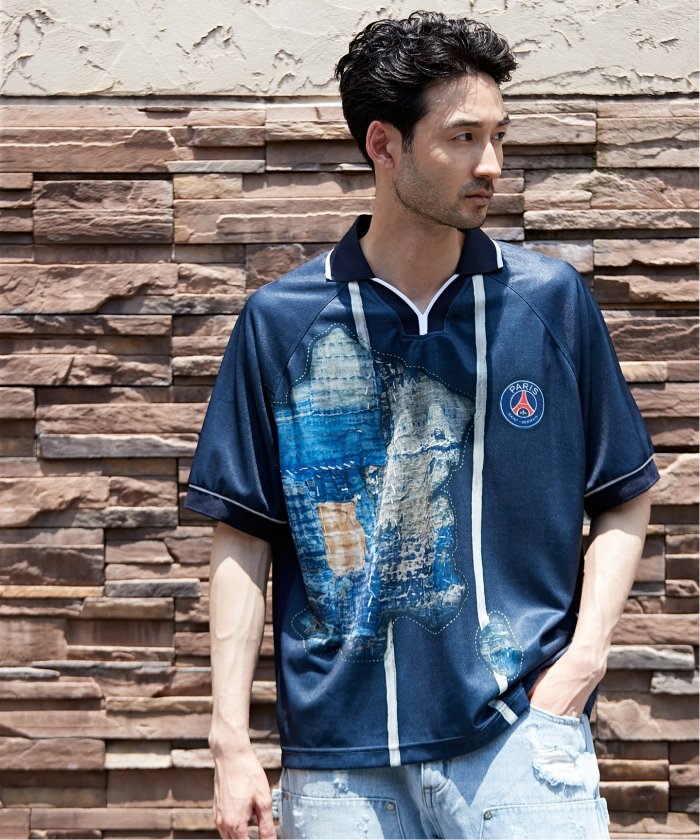 Poggy × Paris Saint－Germain】DEAR PSG PRINTED GAME SHIRT