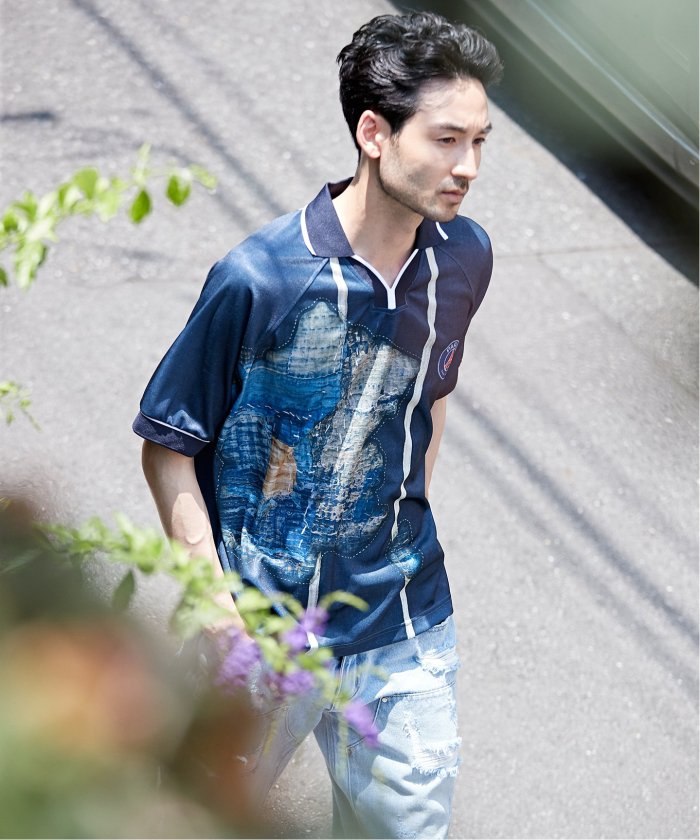 Poggy × Paris Saint－Germain】DEAR PSG PRINTED GAME SHIRT