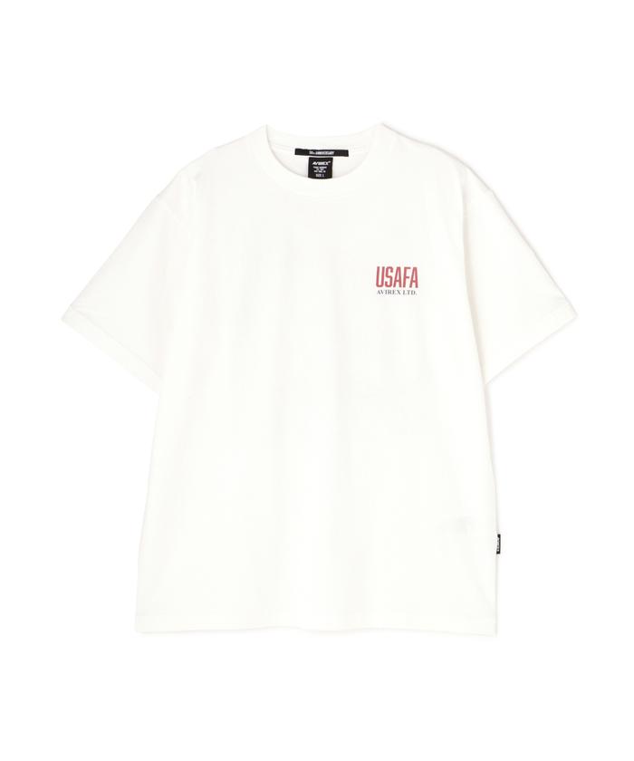 FADED CHEERLEADER T－SHIRT / フェイディド チアリーダー 半袖T