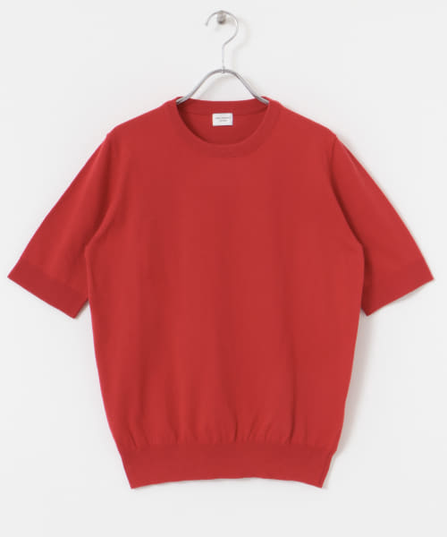 UR TECH ひやサラクール』コットンハーフスリーブKNIT(508130036