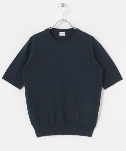 UR TECH ひやサラクール』コットンハーフスリーブKNIT(508130036