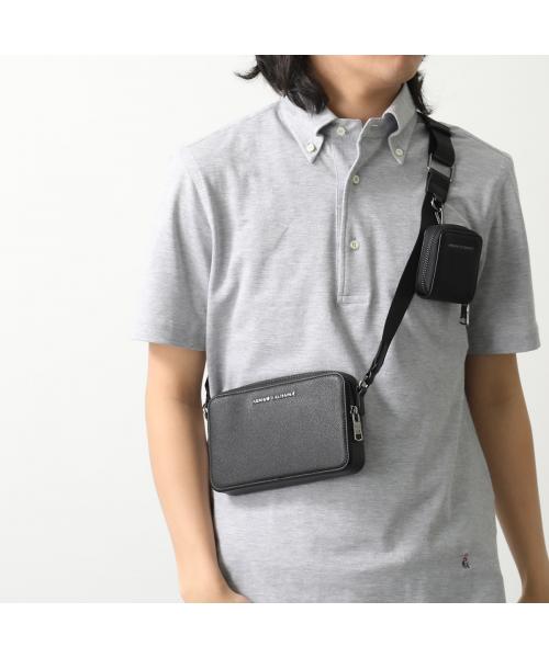 関送無料 Armani Exchange フルコーティング ショルダーバッグ ARMANI EXCHANGE A/X アルマーニ エクスチェンジ ショルダー