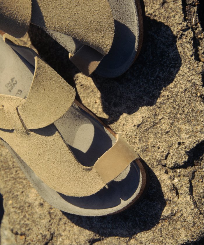 BIRKENSTOCK / ビルケンシュトック 別注 Byblos LEVE Taupe