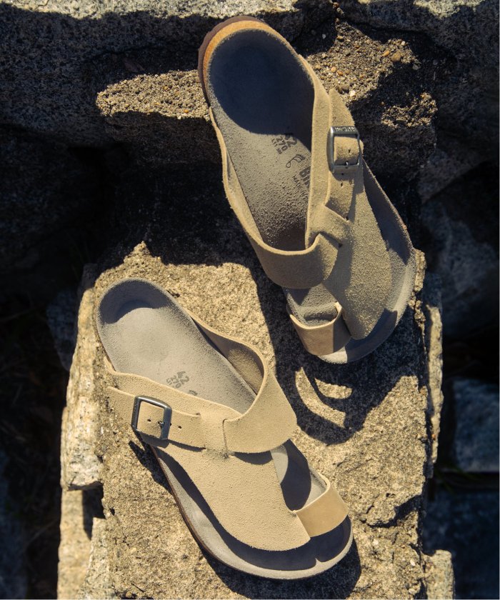 BIRKENSTOCK BYBLOS Taupe REG 39 ビルケンビブロス BIRKENSTOCK / ビルケンシュトック 別注 Byblos LEVE Taupe