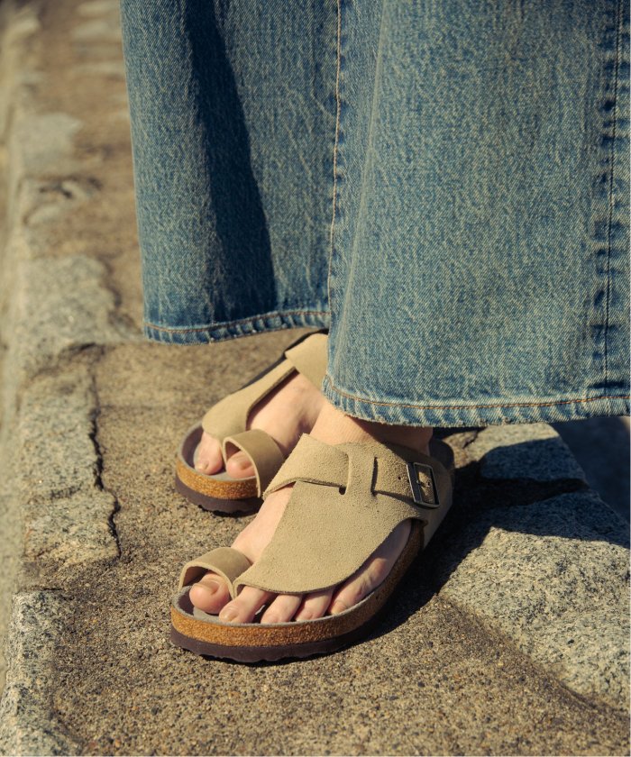 BIRKENSTOCK / ビルケンシュトック 別注 Byblos LEVE Taupe