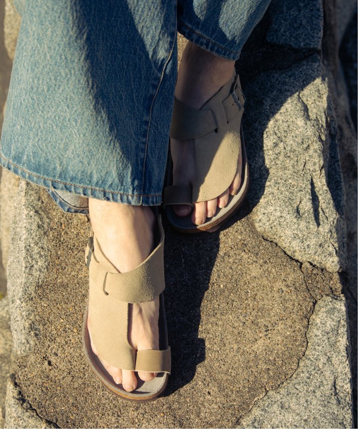 BIRKENSTOCK / ビルケンシュトック 別注 Byblos LEVE Taupe