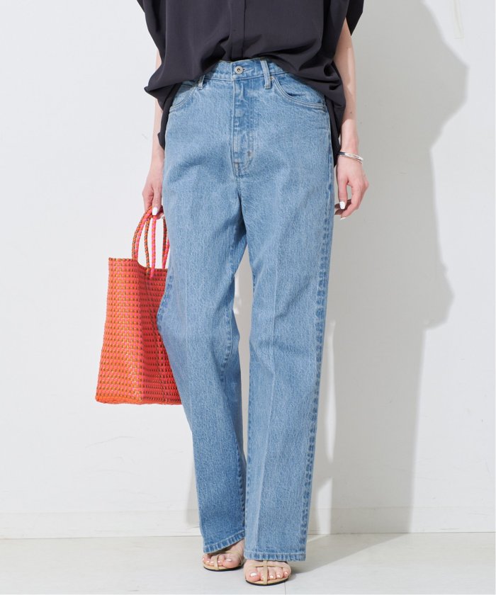 【ポニコ】SLOBE IENA LE DENIM スリムフレアレングス セール】LE DENIM スリムフレアレングス(508133153) | スローブ